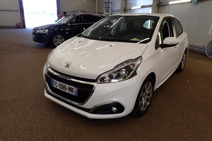 PEUGEOT 208 2018 vf3ccyhysjt109336