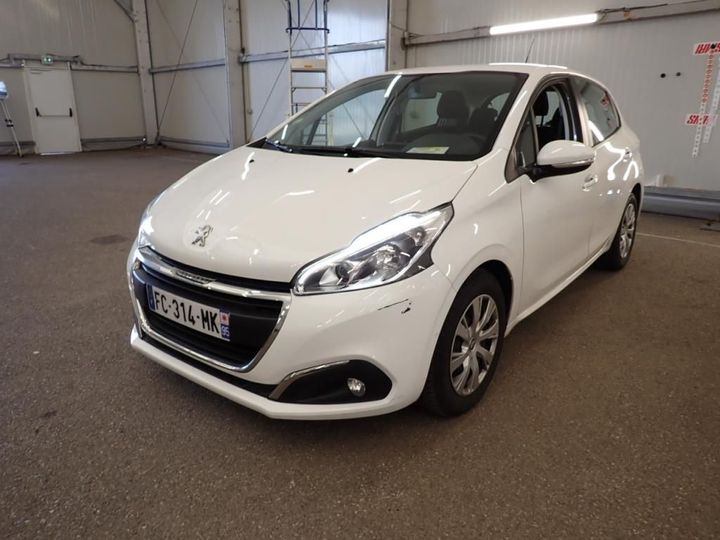 PEUGEOT 208 2018 vf3ccyhysjt109337