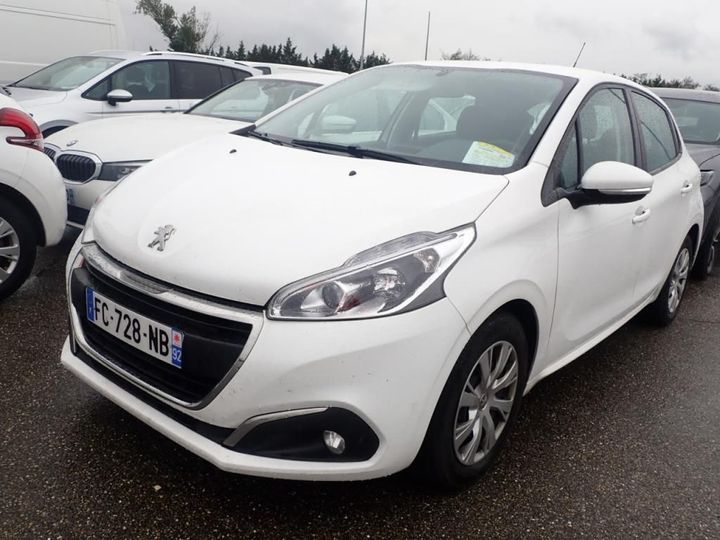 PEUGEOT 208 2018 vf3ccyhysjt109338