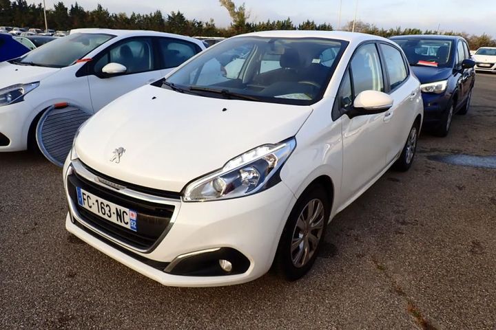 PEUGEOT 208 2018 vf3ccyhysjt109736