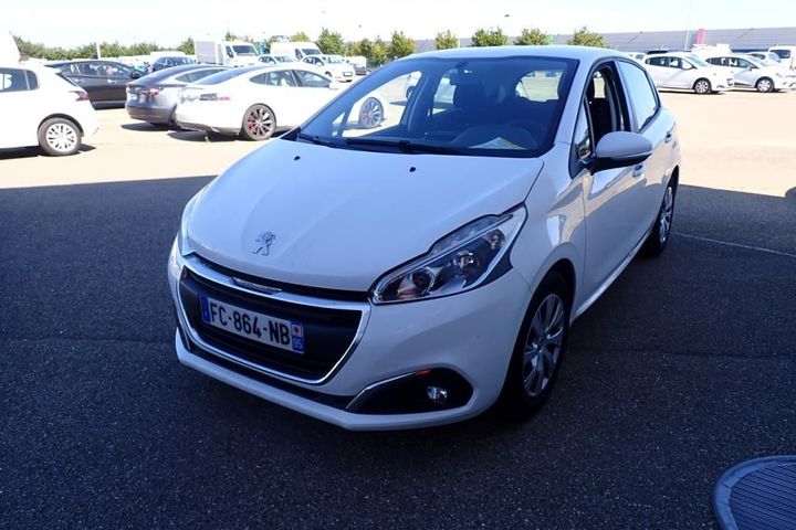 PEUGEOT 208 2018 vf3ccyhysjt109737