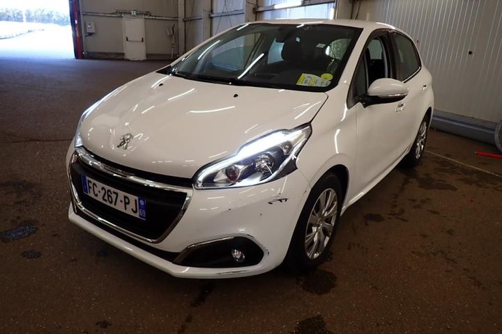 PEUGEOT 208 2018 vf3ccyhysjt109760