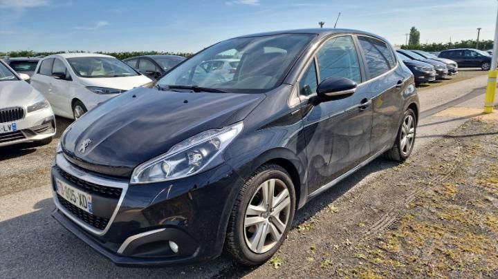 PEUGEOT 208 HATCHBACK 2018 vf3ccyhysjt109771