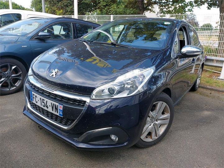 PEUGEOT 208 2018 vf3ccyhysjt110809