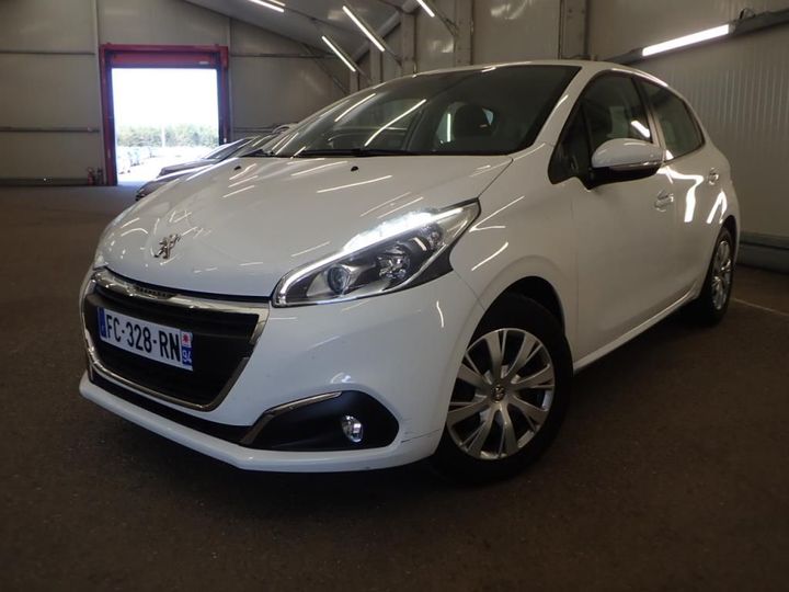 PEUGEOT 208 2018 vf3ccyhysjt111033