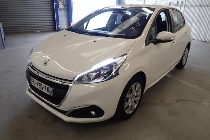 PEUGEOT 208 2018 vf3ccyhysjt111044