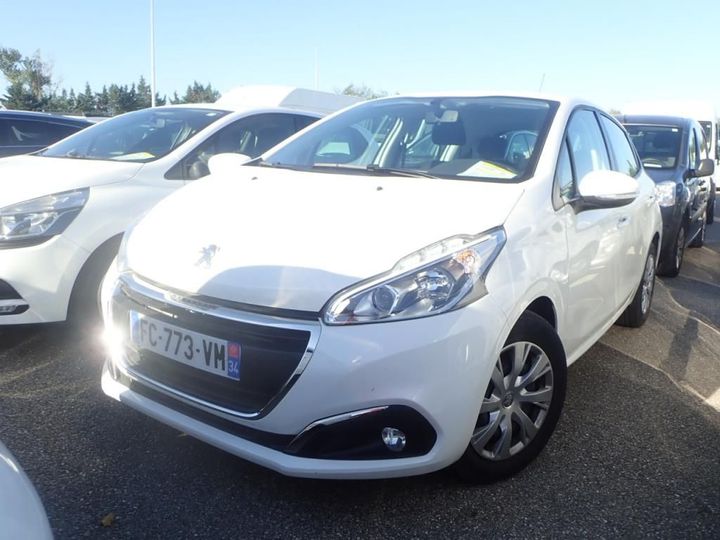 PEUGEOT 208 2018 vf3ccyhysjt112481