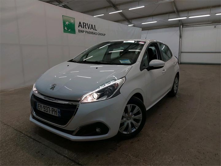 PEUGEOT 208 2018 vf3ccyhysjw082845