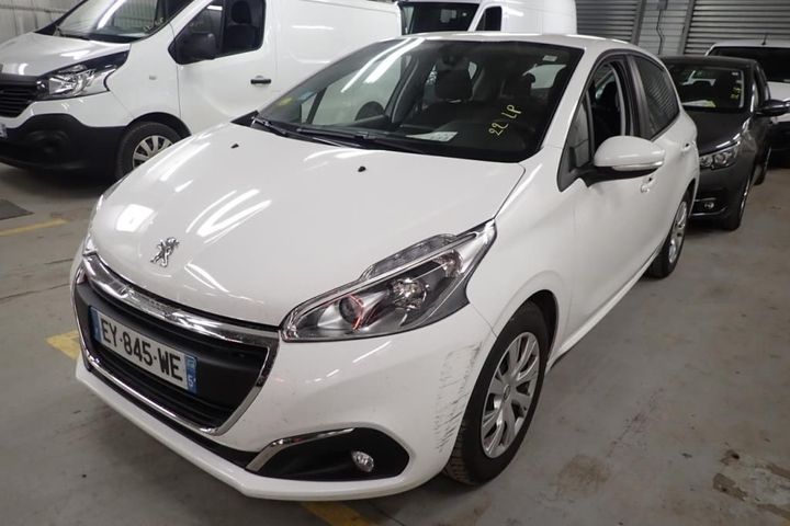 PEUGEOT 208 2018 vf3ccyhysjw082866