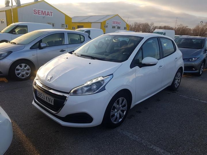 PEUGEOT 208 2018 vf3ccyhysjw088267