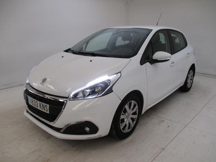 PEUGEOT 208 2018 vf3ccyhysjw091396