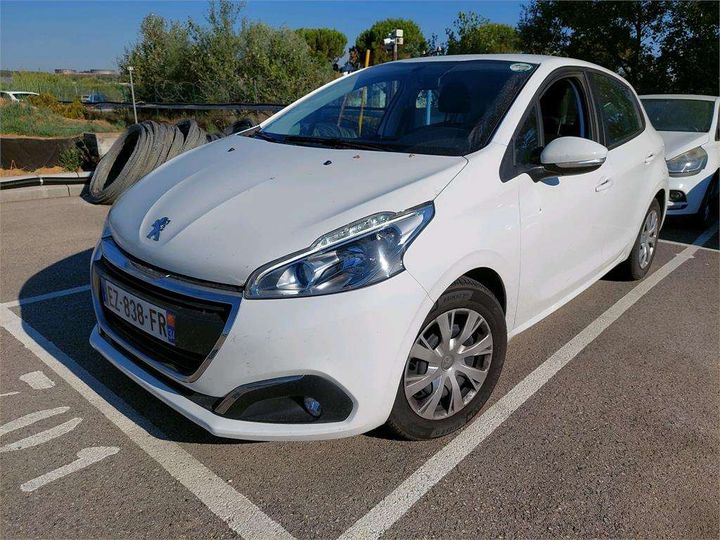 PEUGEOT 208 2018 vf3ccyhysjw091413