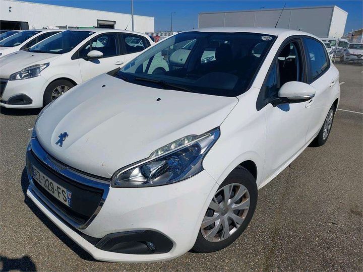 PEUGEOT 208 2018 vf3ccyhysjw091414