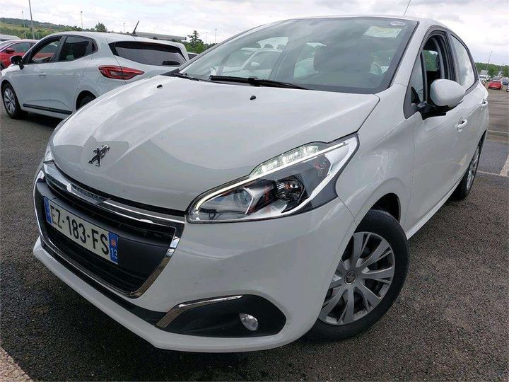 PEUGEOT 208 2018 vf3ccyhysjw092116