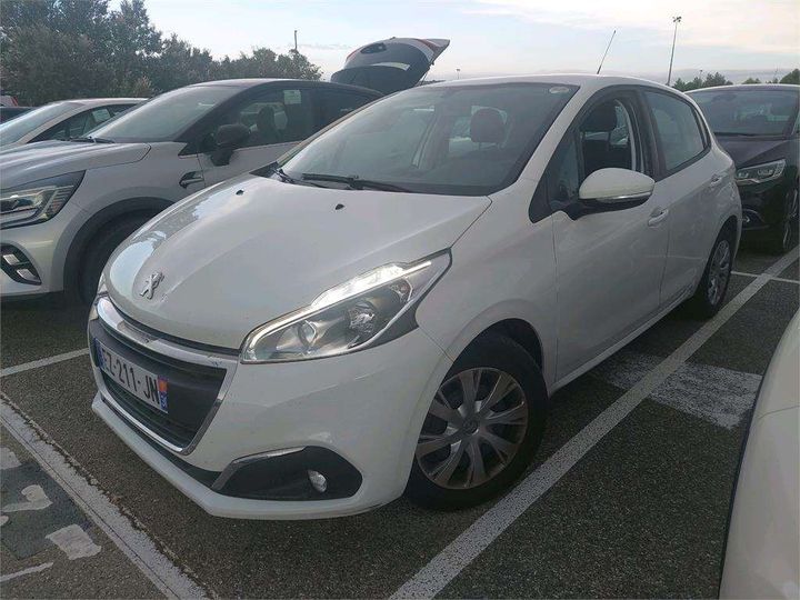 PEUGEOT 208 2018 vf3ccyhysjw092766