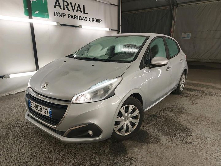 PEUGEOT 208 2018 vf3ccyhysjw093403