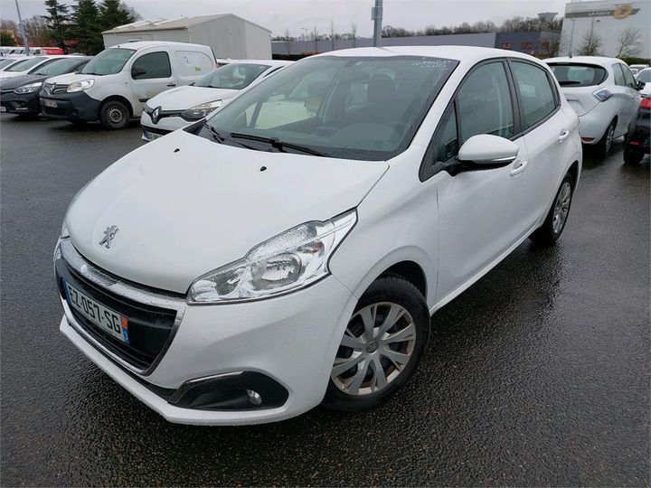 PEUGEOT 208 AFFAIRE 2018 vf3ccyhysjw098062