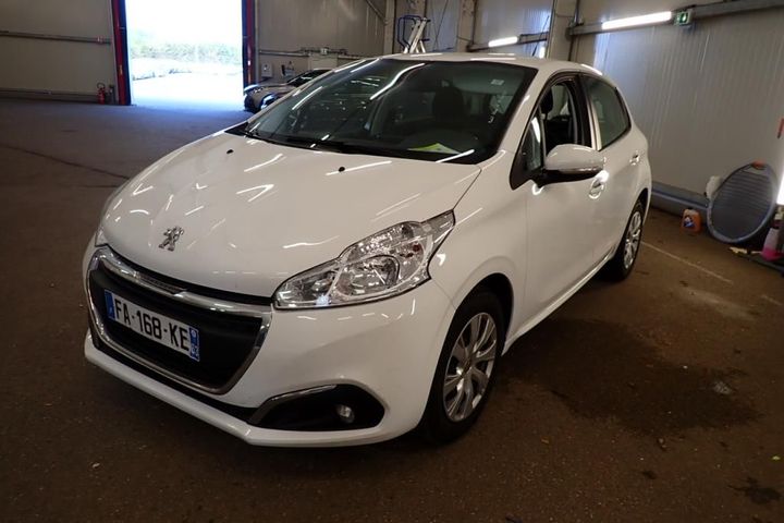 PEUGEOT 208 AFFAIRE 2018 vf3ccyhysjw100220