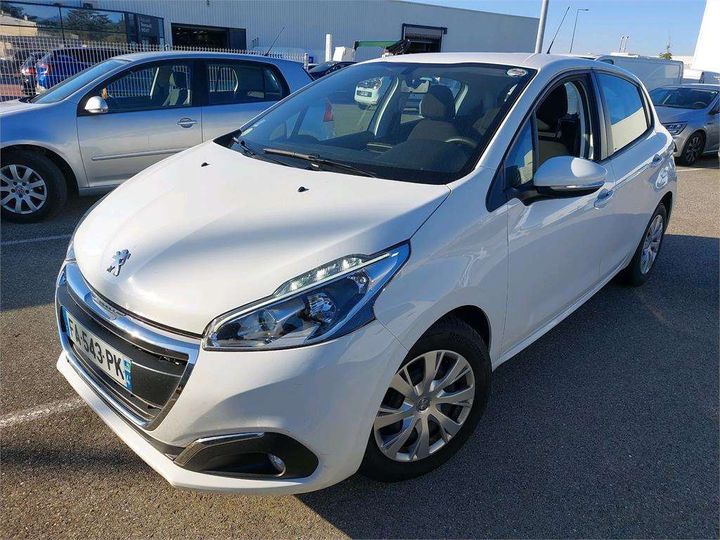 PEUGEOT 208 2018 vf3ccyhysjw100734