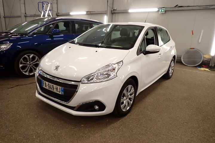 PEUGEOT 208 AFFAIRE / 2 SEATS / LKW 2018 vf3ccyhysjw100899