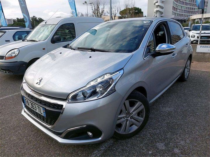 PEUGEOT 208 2018 vf3ccyhysjw103025