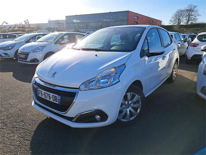 PEUGEOT 208 AFFAIRE 2018 vf3ccyhysjw103499