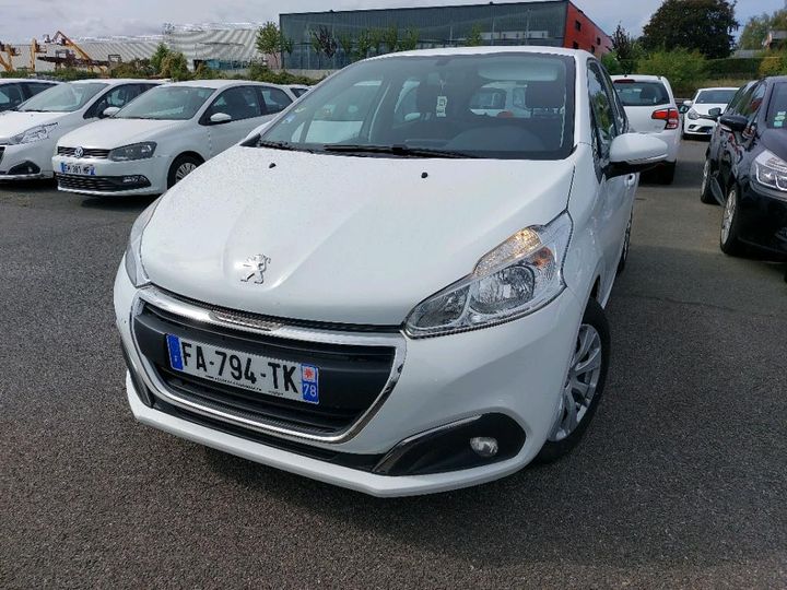 PEUGEOT 208 AFFAIRE 2018 vf3ccyhysjw105565