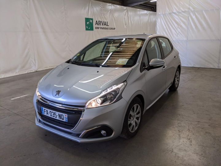 PEUGEOT 208 2018 vf3ccyhysjw107885