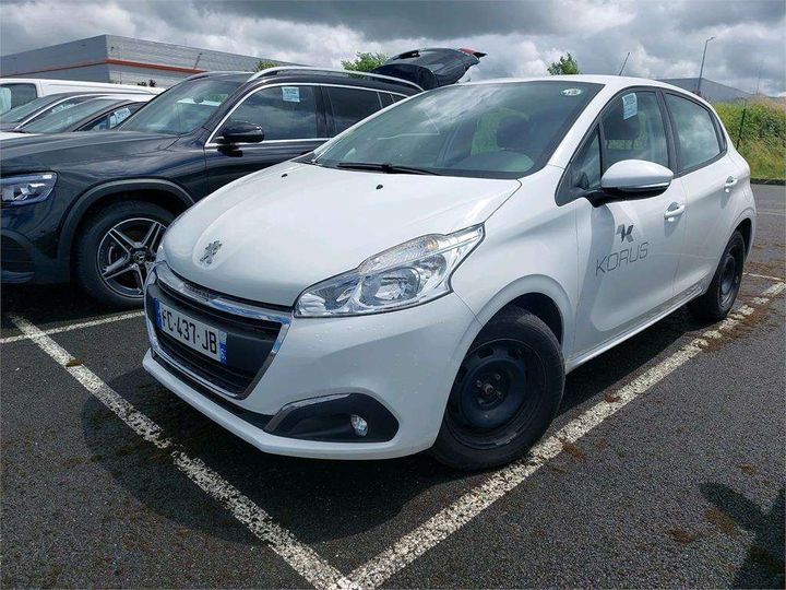 PEUGEOT 208 AFFAIRE / 2 SEATS / LKW 2018 vf3ccyhysjw125214