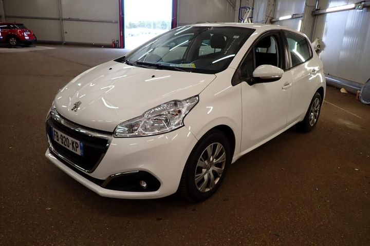 PEUGEOT 208 AFFAIRE 2018 vf3ccyhysjw125790