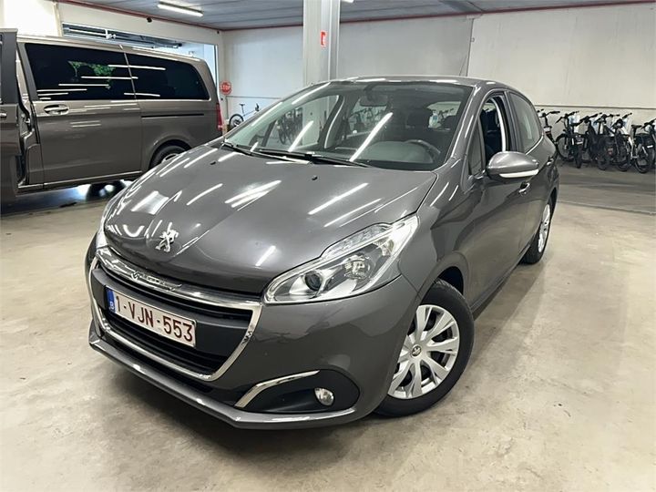 PEUGEOT 208 2018 vf3ccyhysjw126250