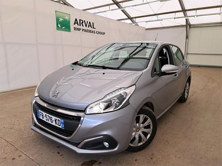 PEUGEOT 208 2018 vf3ccyhysjw126263