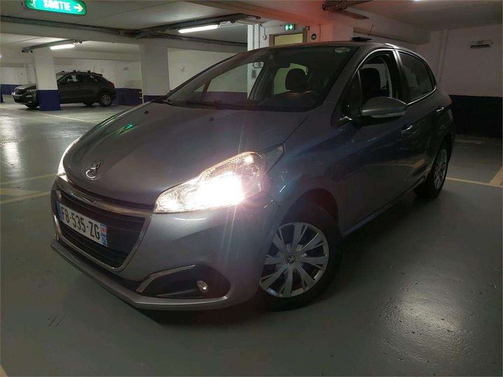 PEUGEOT 208 AFFAIRE - 2 SEATS - LKW 2018 vf3ccyhysjw126381