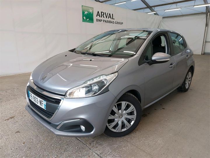 PEUGEOT 208 2018 vf3ccyhysjw129079