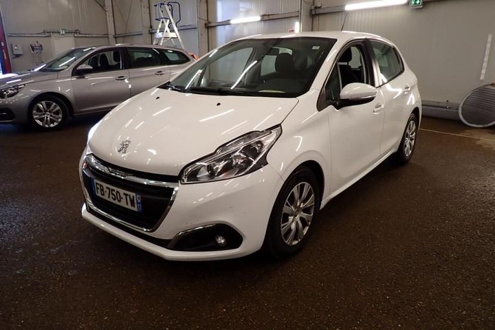 PEUGEOT 208 2018 vf3ccyhysjw135455