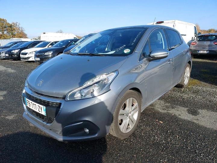 PEUGEOT 208 2018 vf3ccyhysjw138338