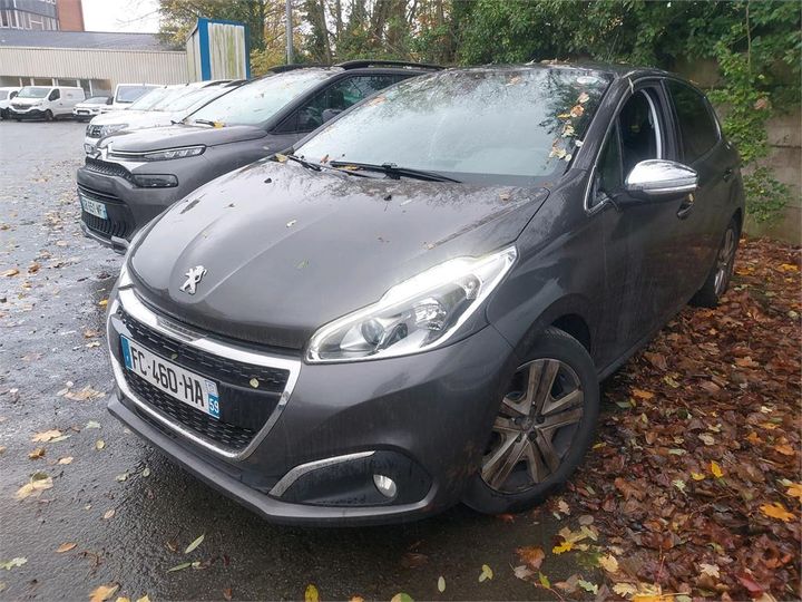 PEUGEOT 208 2018 vf3ccyhysjw138345