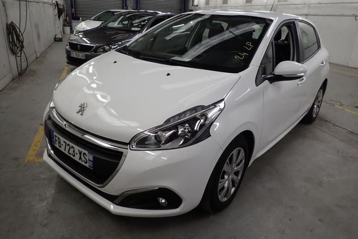 PEUGEOT 208 2018 vf3ccyhysjw141357