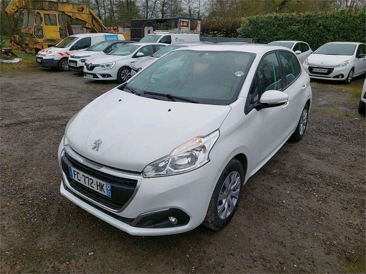 PEUGEOT 208 AFFAIRE / 2 SEATS / LKW 2018 vf3ccyhysjw141697