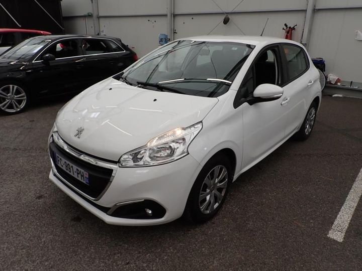 PEUGEOT 208 AFFAIRE 2018 vf3ccyhysjw148313