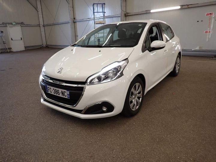 PEUGEOT 208 2018 vf3ccyhysjw153998