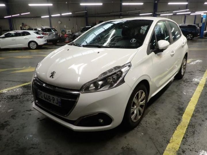 PEUGEOT 208 2018 vf3ccyhysjw154004