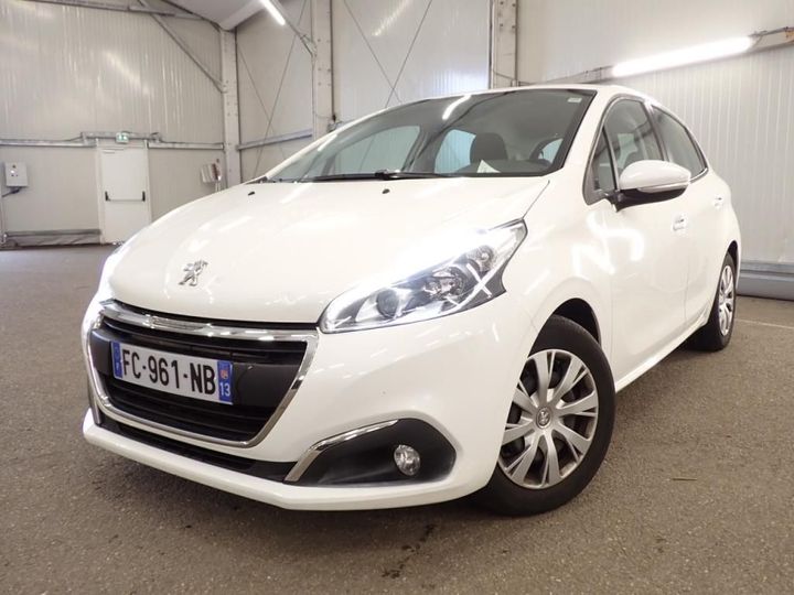 PEUGEOT 208 2018 vf3ccyhysjw154013