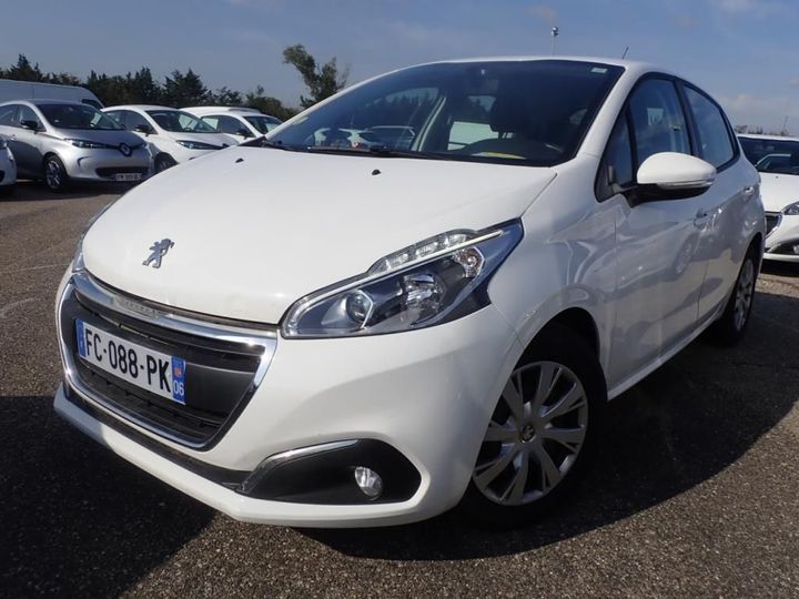 PEUGEOT 208 2018 vf3ccyhysjw154018