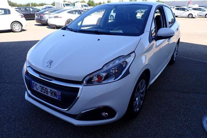 PEUGEOT 208 2018 vf3ccyhysjw154768