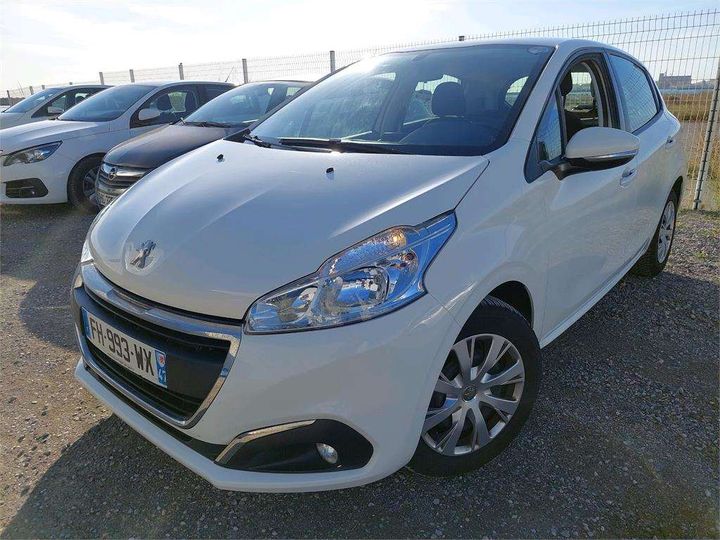 PEUGEOT 208 AFFAIRE - 2 SEATS - LKW 2019 vf3ccyhysjw156623