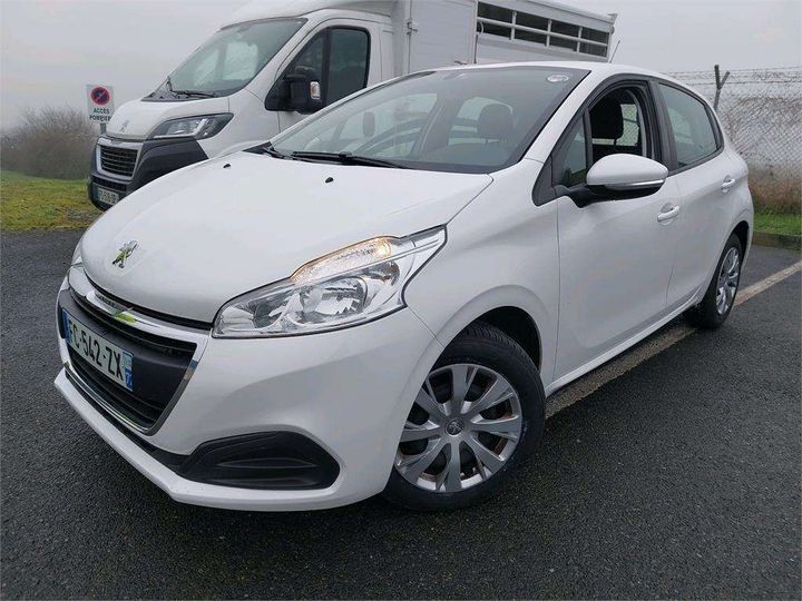 PEUGEOT 208 AFFAIRE / 2 SEATS / LKW 2019 vf3ccyhysjw156634