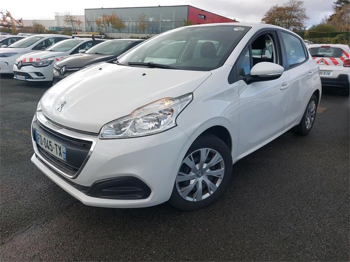 PEUGEOT 208 AFFAIRE 2019 vf3ccyhysjw158135