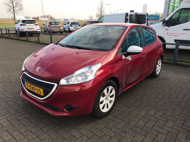 PEUGEOT 208 2014 vf3cczmz0et051366