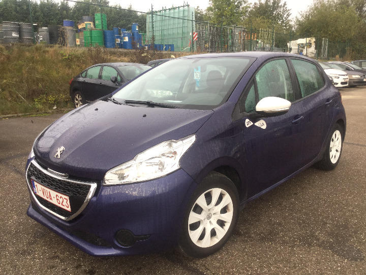 PEUGEOT 208 HATCHBACK 2015 vf3cczmz0ft105519